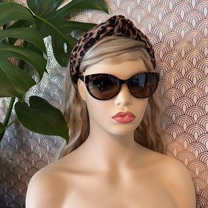 Maui Jim Venus Pools Polarized Women Sunglasses 58mm in Dark Tortoise & Bone